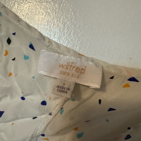 silk aritzia top - Picture 2 of 3